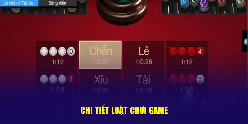 Ảnh: Chi tiết luật chơi game