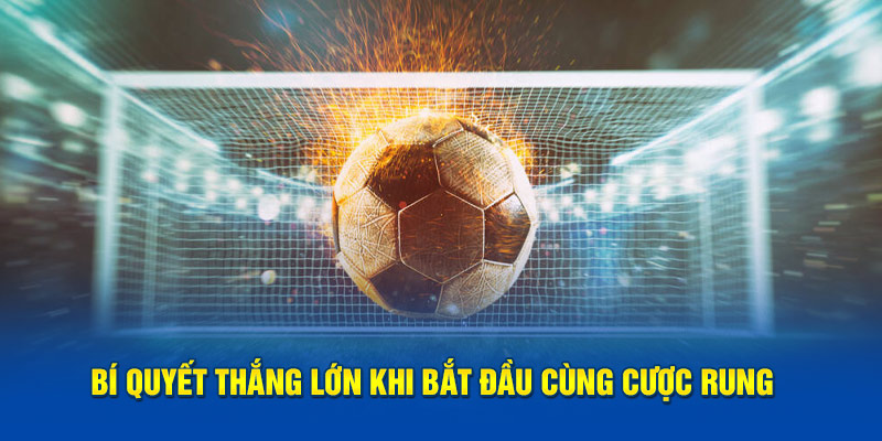 Bí quyết thắng lớn khi bắt đầu cùng cược rung