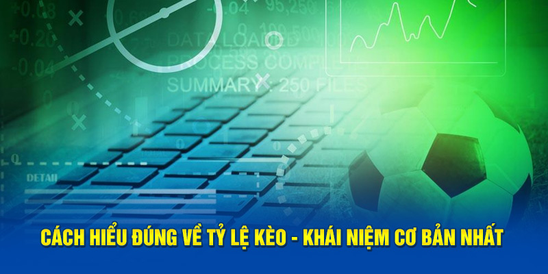 Cách hiểu đúng về tỷ lệ kèo - Khái niệm cơ bản nhất