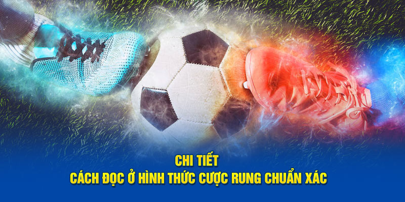 Chi tiết cách đọc ở hình thức cược rung chuẩn xác