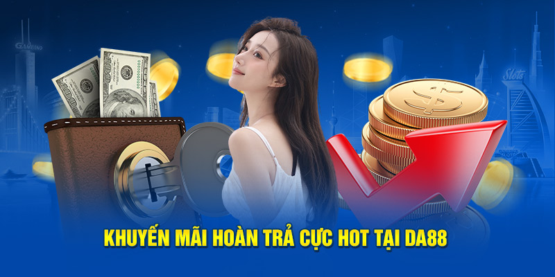 Khuyến mãi hoàn trả cực hot tại DA88