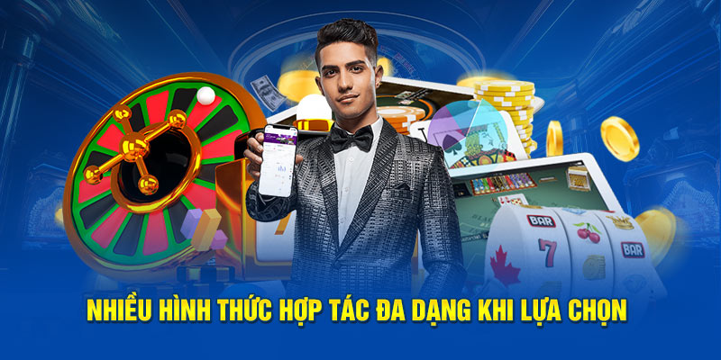 Nhiều hình thức hợp tác đa dạng khi lựa chọn
