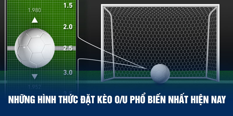 Những hình thức đặt kèo tài xỉu phổ biến nhất hiện nay