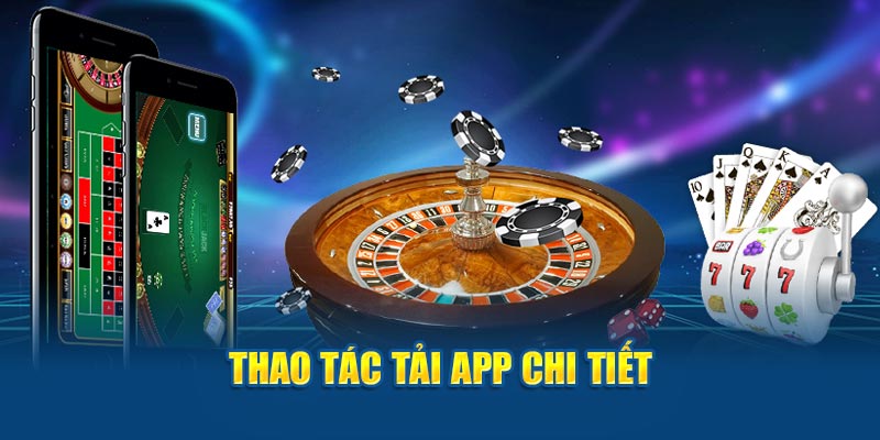 Ảnh: Thao tác tải app DA88 chi tiết