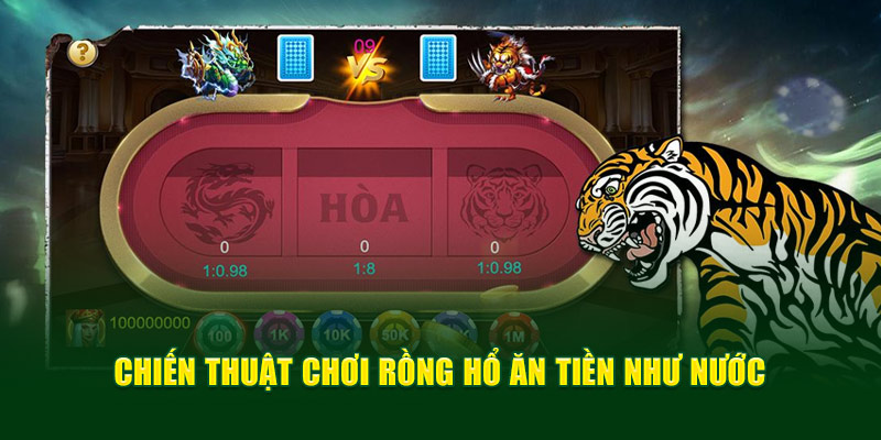 Chiến thuật chơi rồng hổ ăn tiền như nước