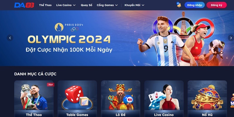 Tham gia cá cược BTI ngay tại nhà cái uy tín DA88
